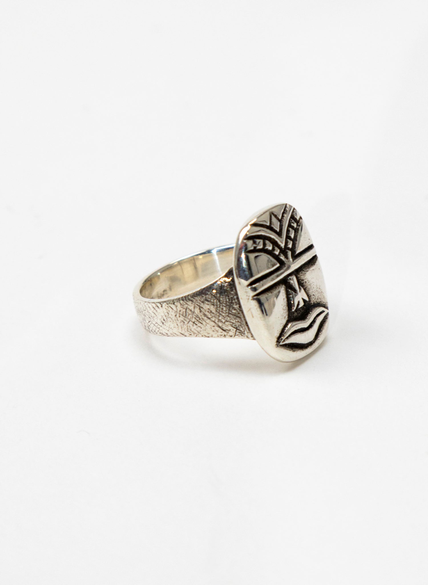 Mana Wāhine - Sterling Silver Ring
