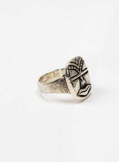 Mana Wāhine - Sterling Silver Ring