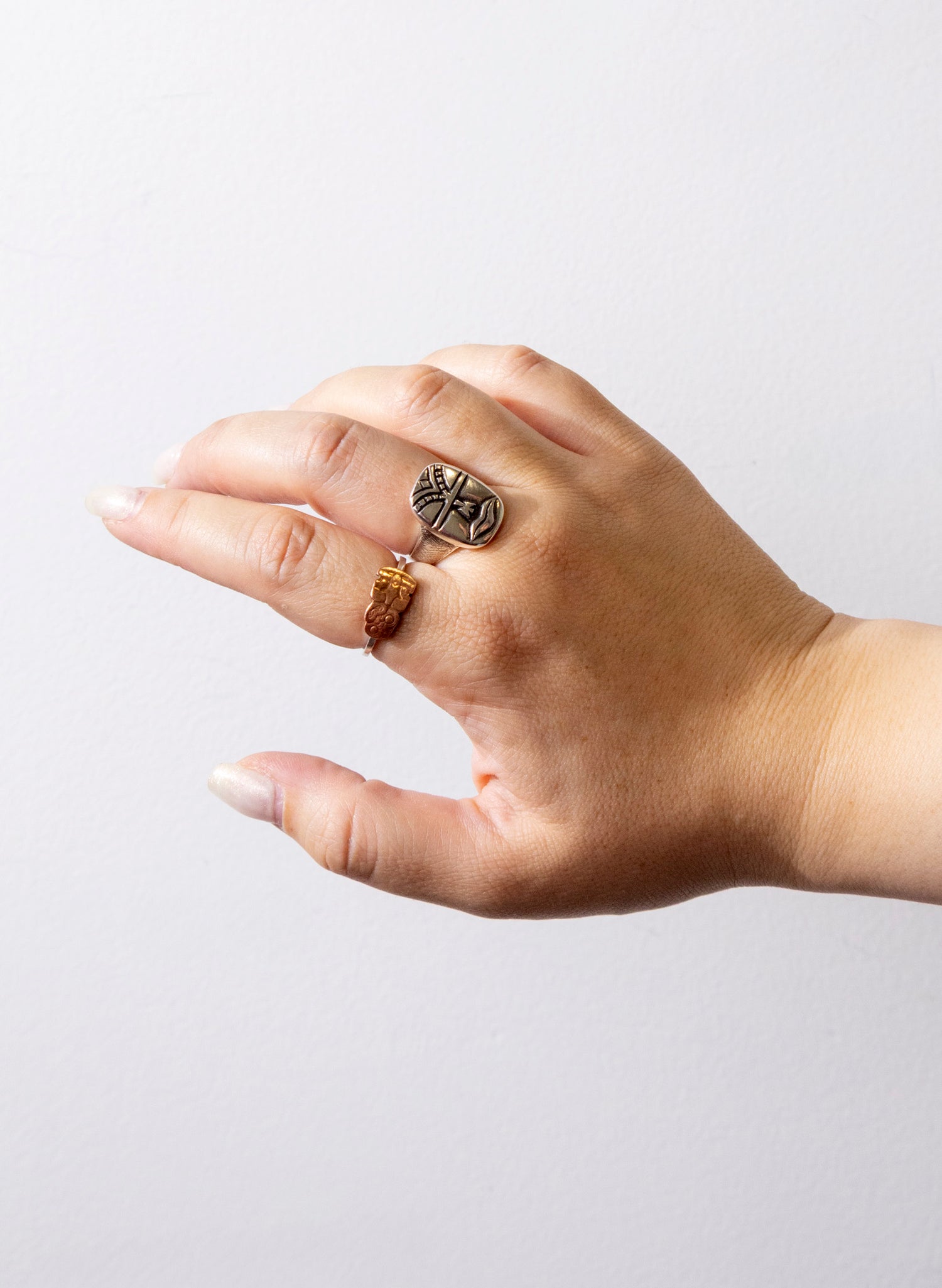 Mana Wāhine - Sterling Silver Ring