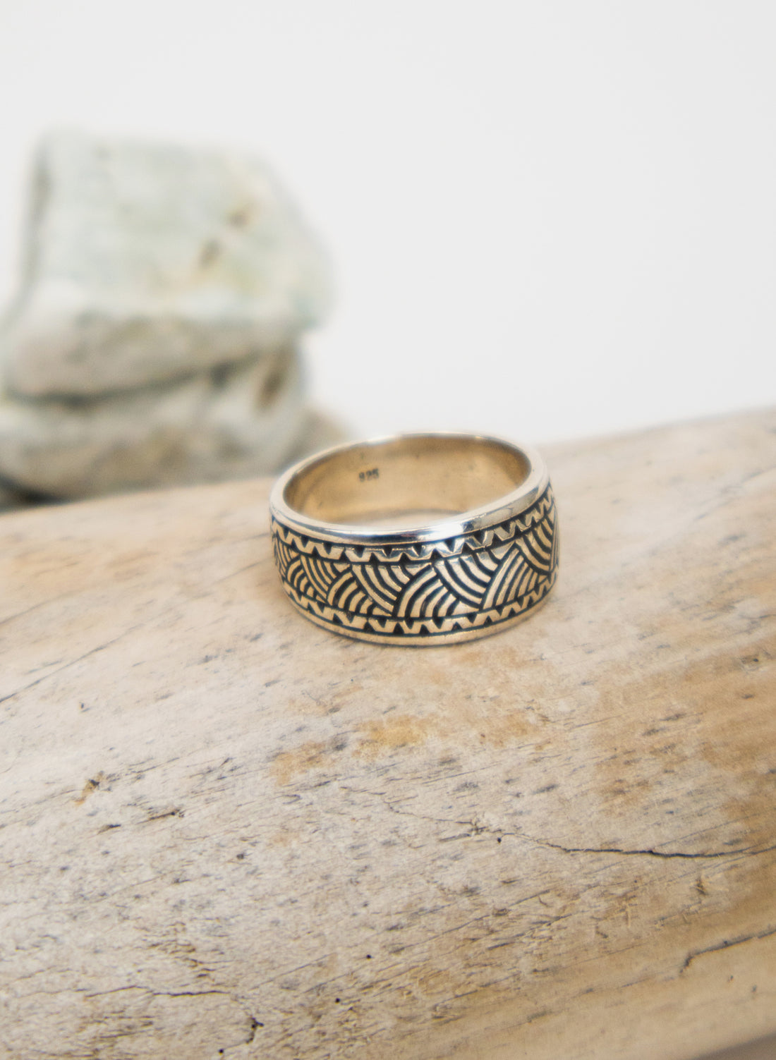 Ngaru Ring - Sterling Silver