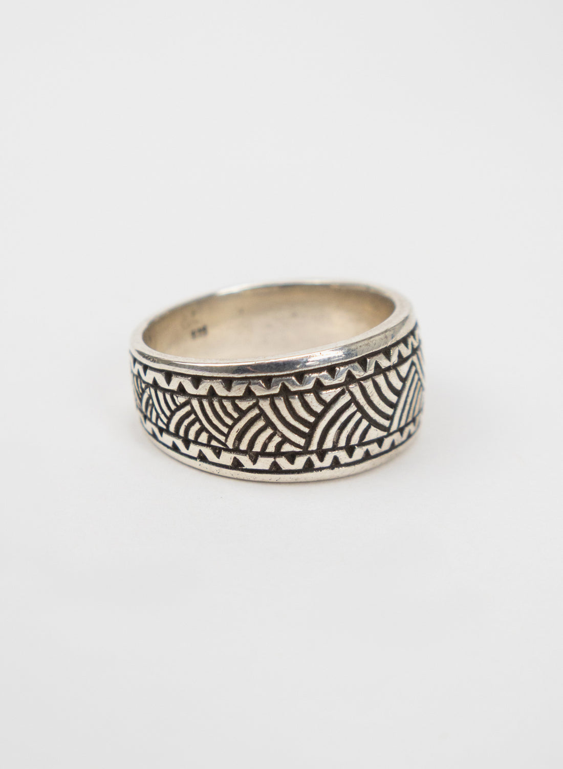 Ngaru Ring - Sterling Silver