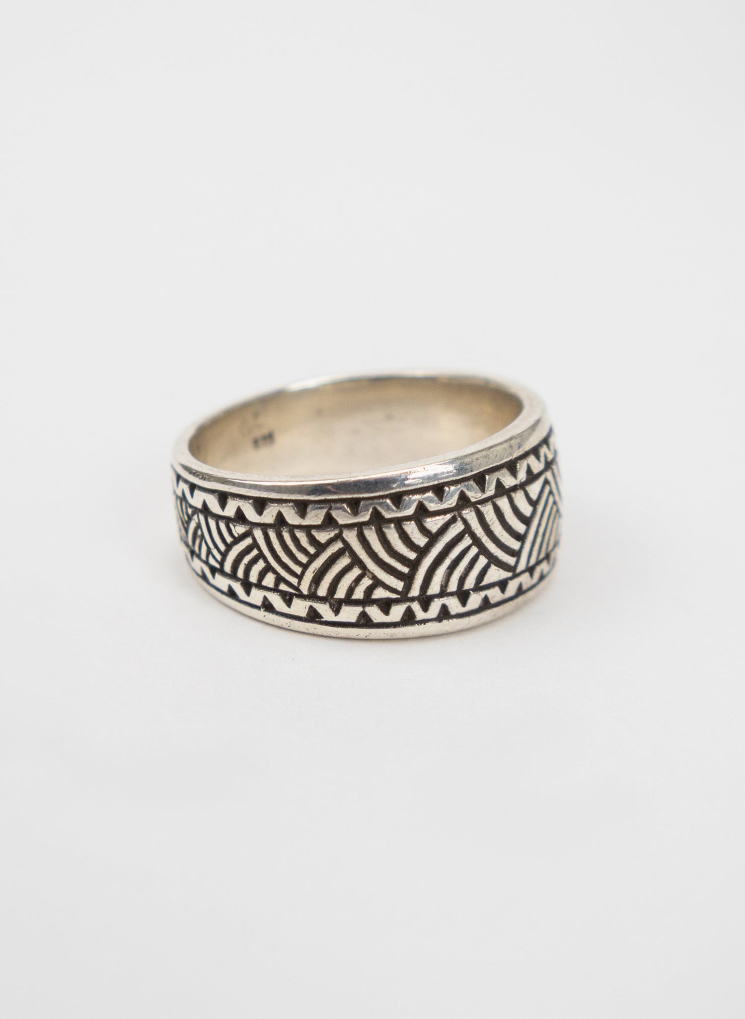 Ngaru Ring - Sterling Silver
