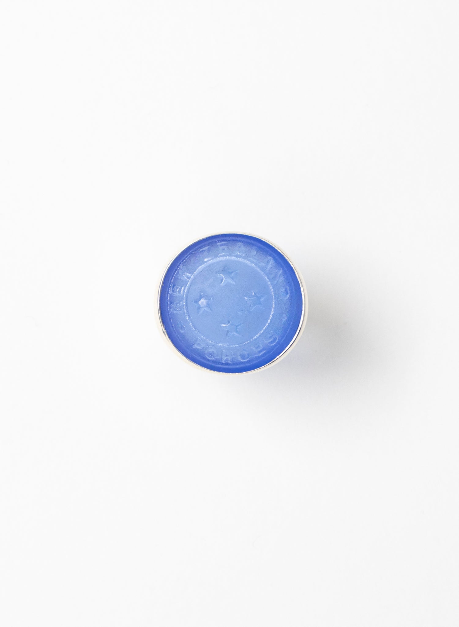 NZ Forces Signet Ring - Glass &amp; Sterling Silver Ring