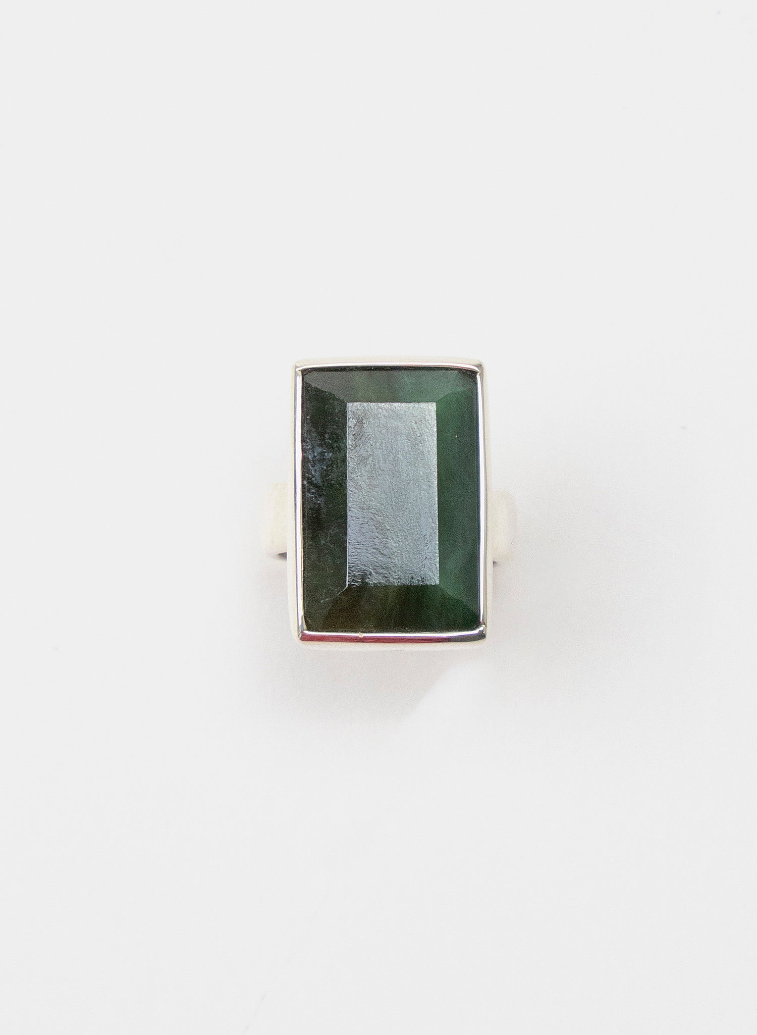 Pounamu Ring Rectangle