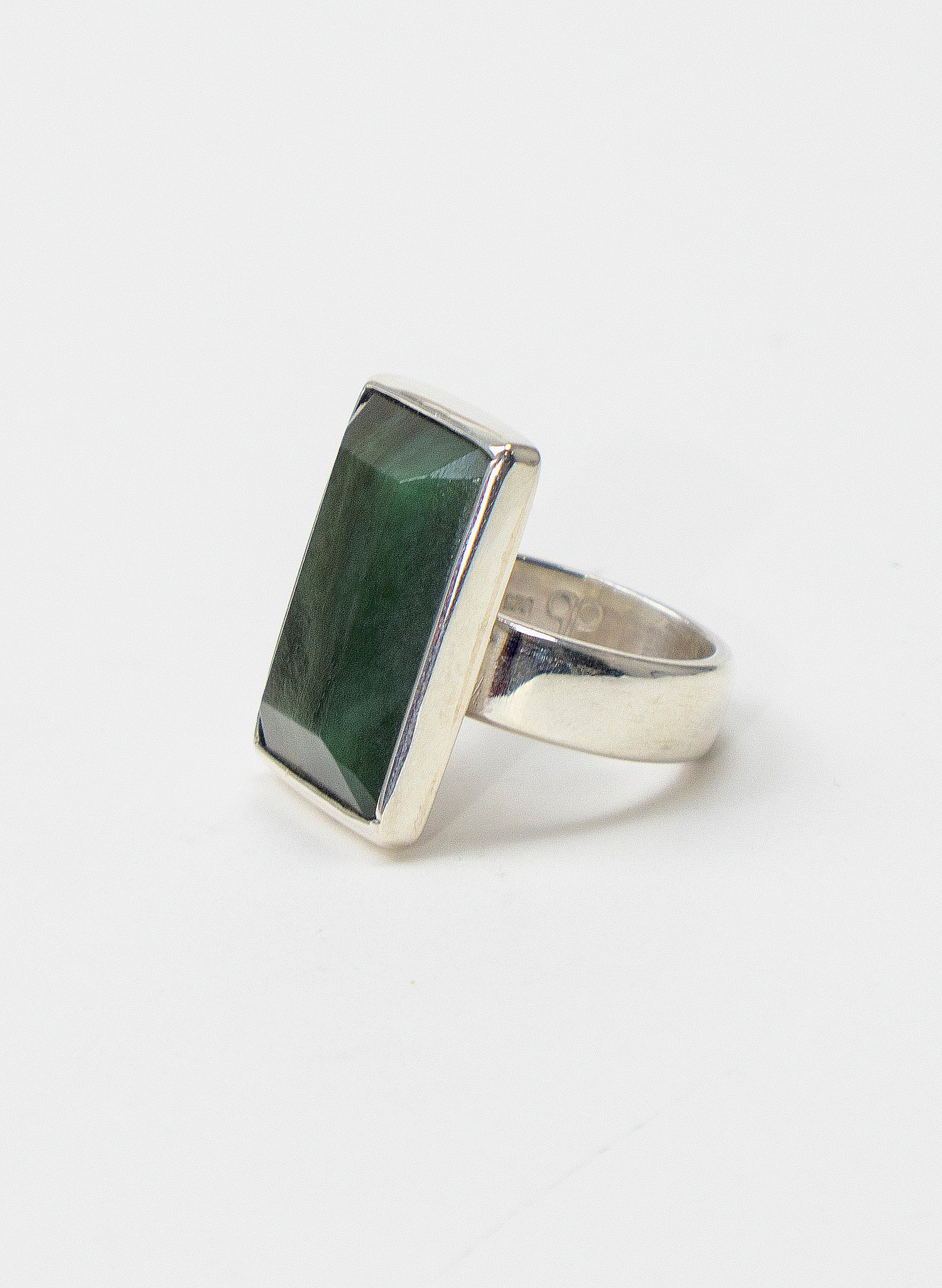 Pounamu Ring Rectangle
