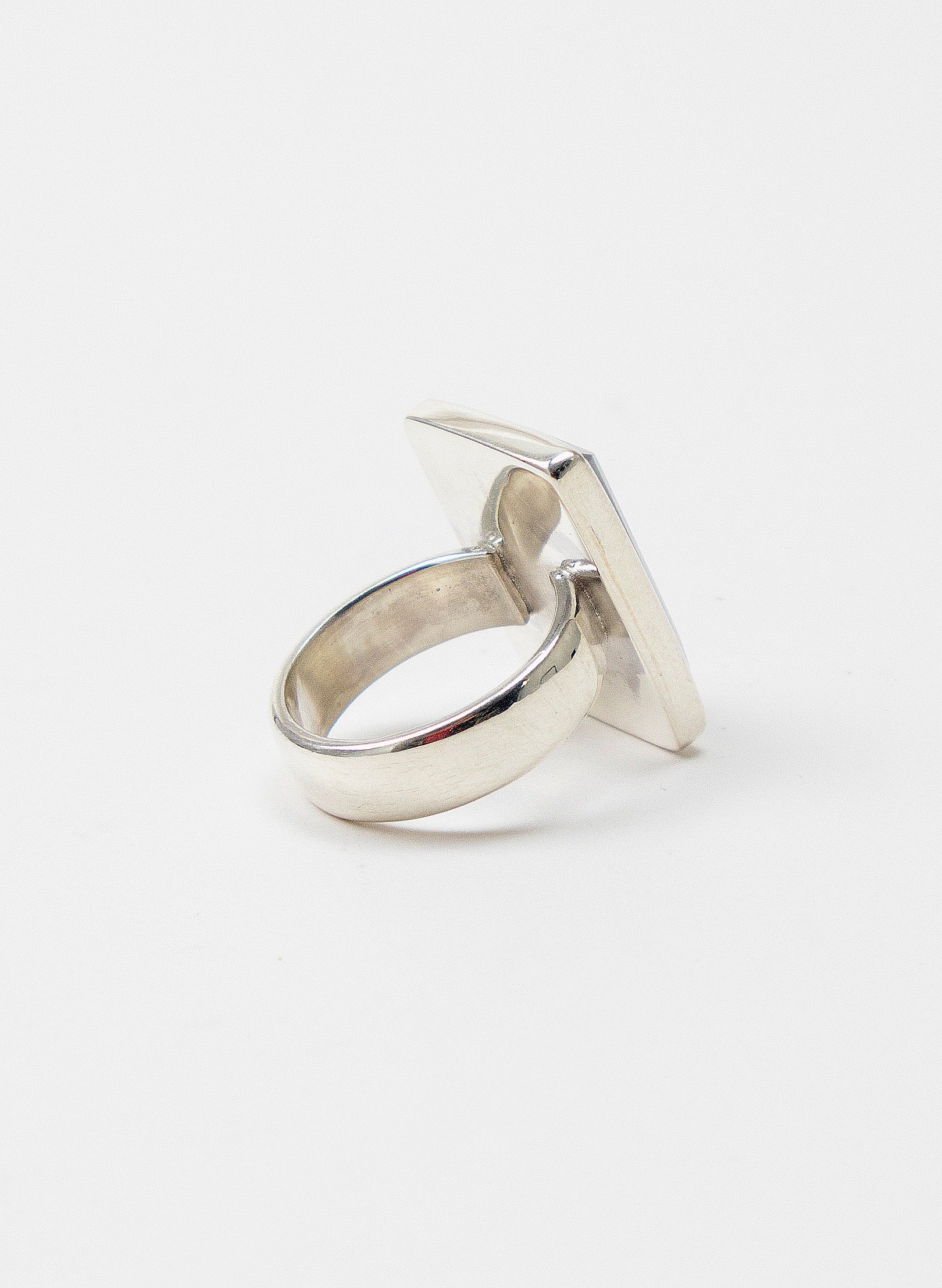Pounamu Ring Rectangle