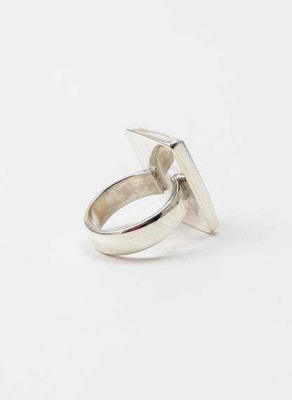 Pounamu Ring Rectangle