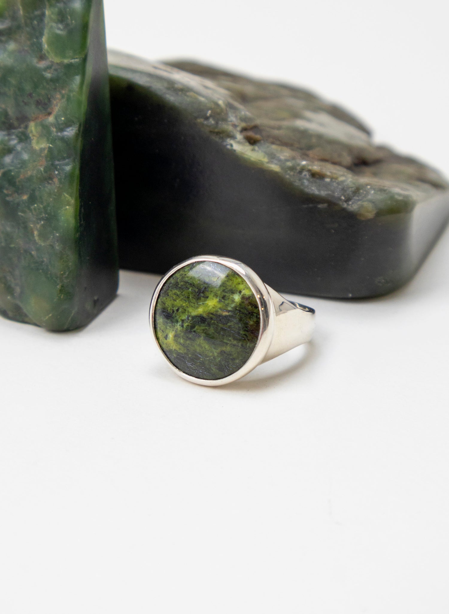 Serpentine Ring