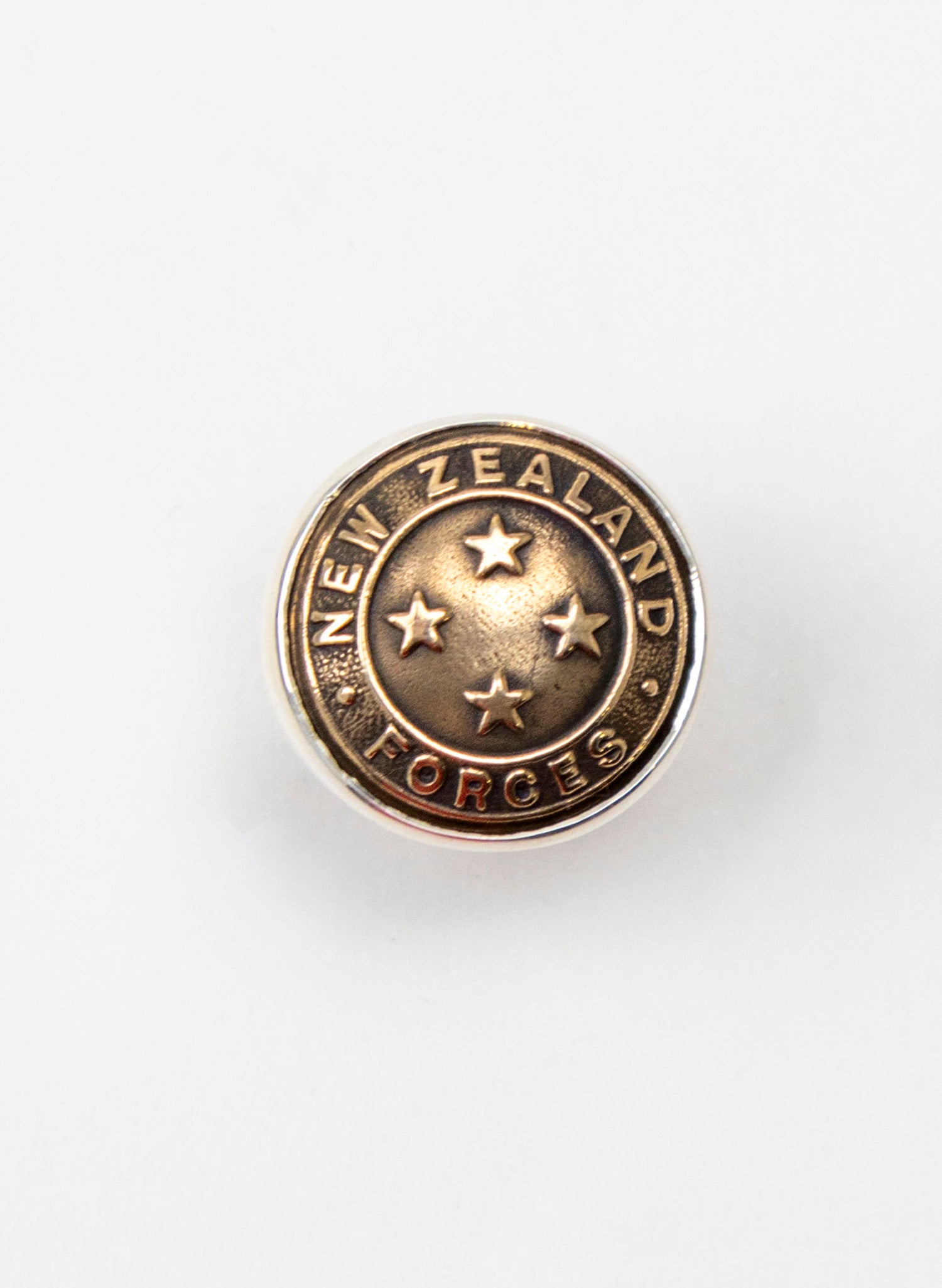 NZ Forces Signet Ring - Bronze &amp; Sterling Silver Ring
