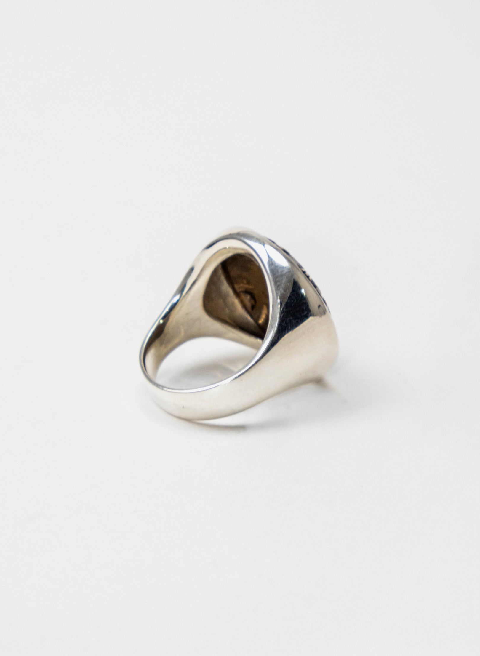NZ Forces Signet Ring - Bronze &amp; Sterling Silver Ring