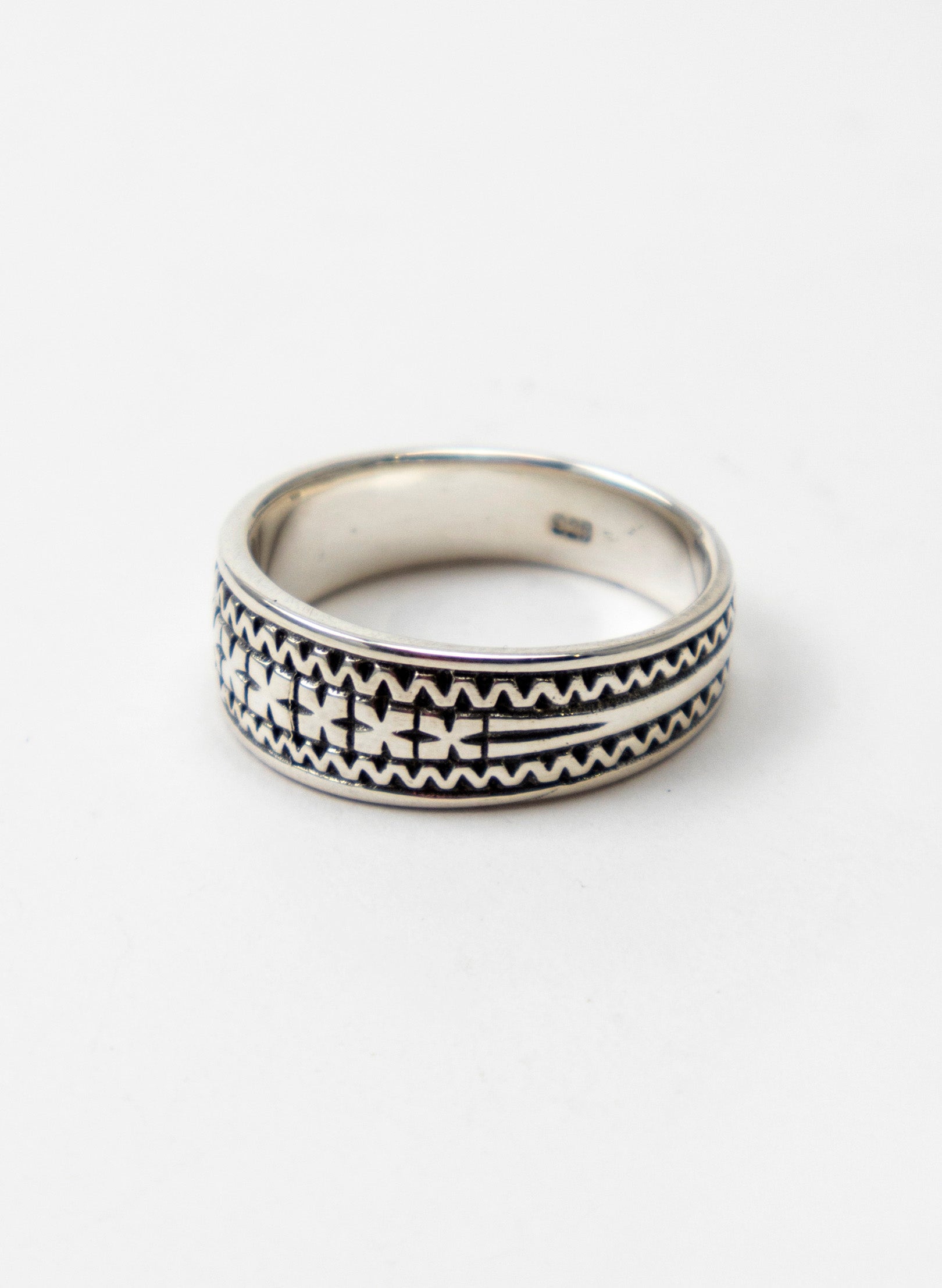 Whānau Stirling Silver Ring
