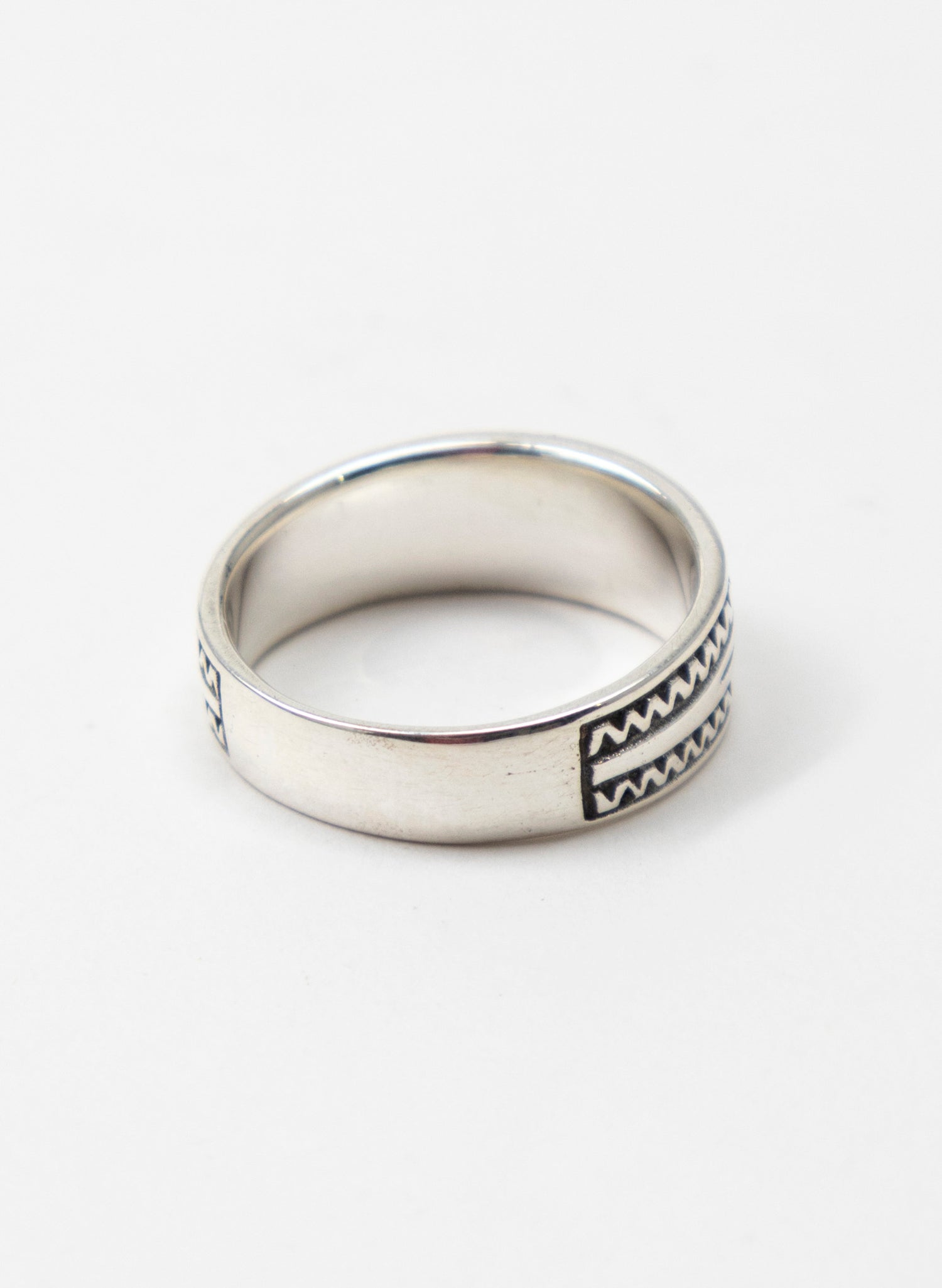 Whānau Stirling Silver Ring
