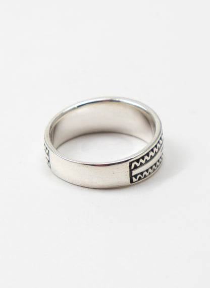 Whānau Stirling Silver Ring