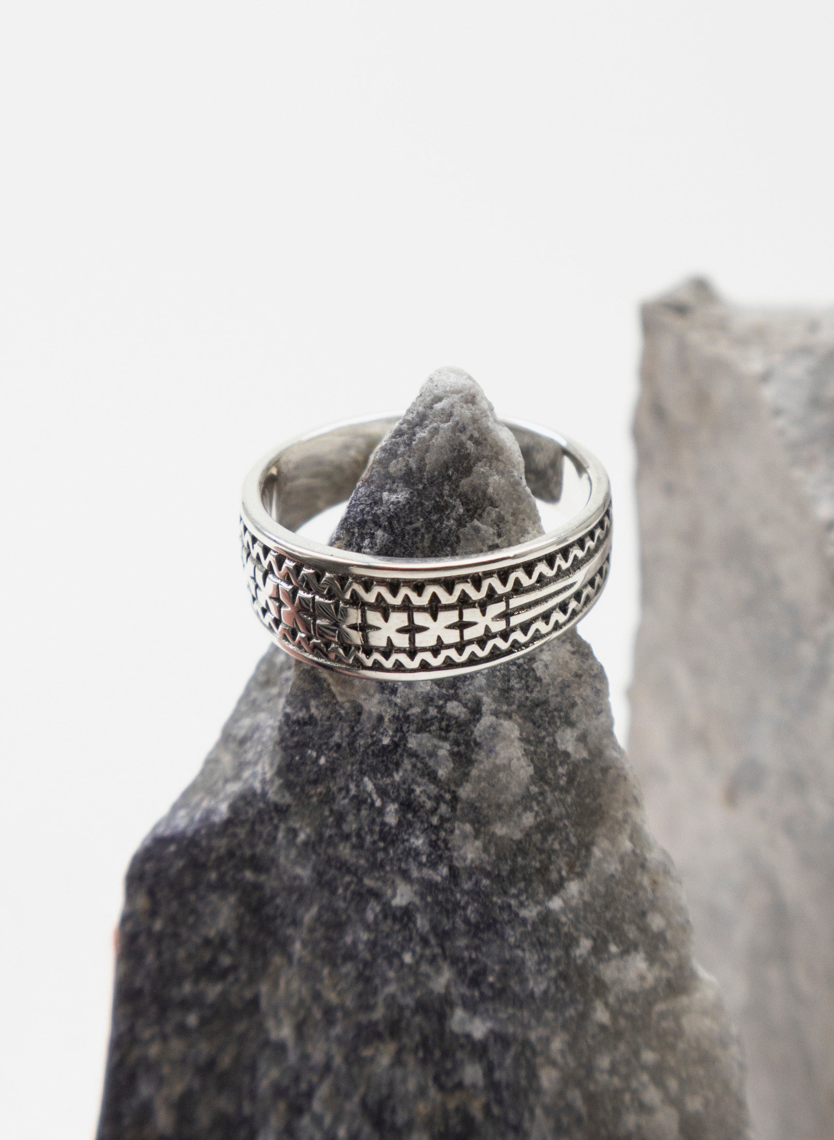 Whānau Stirling Silver Ring