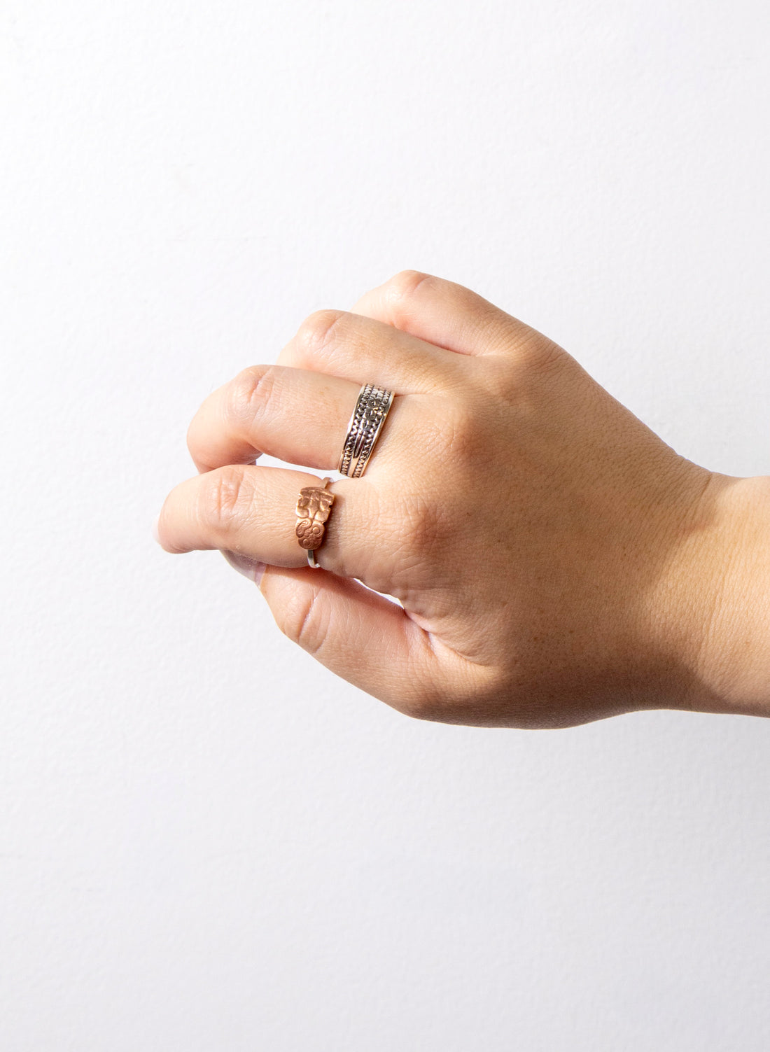 Whānau Stirling Silver Ring