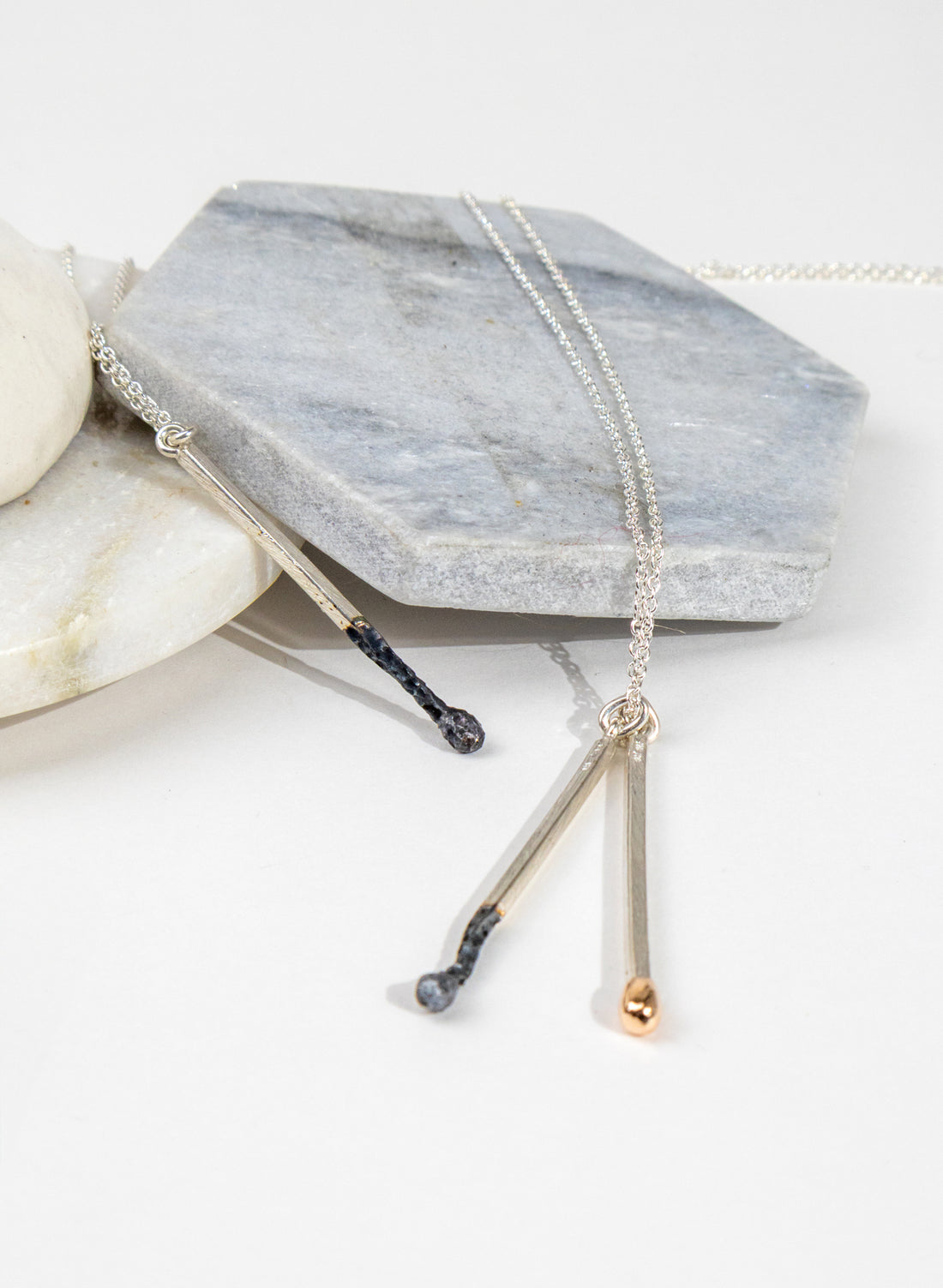 Burnt Match Pendant