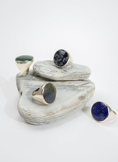 Pounamu Ring