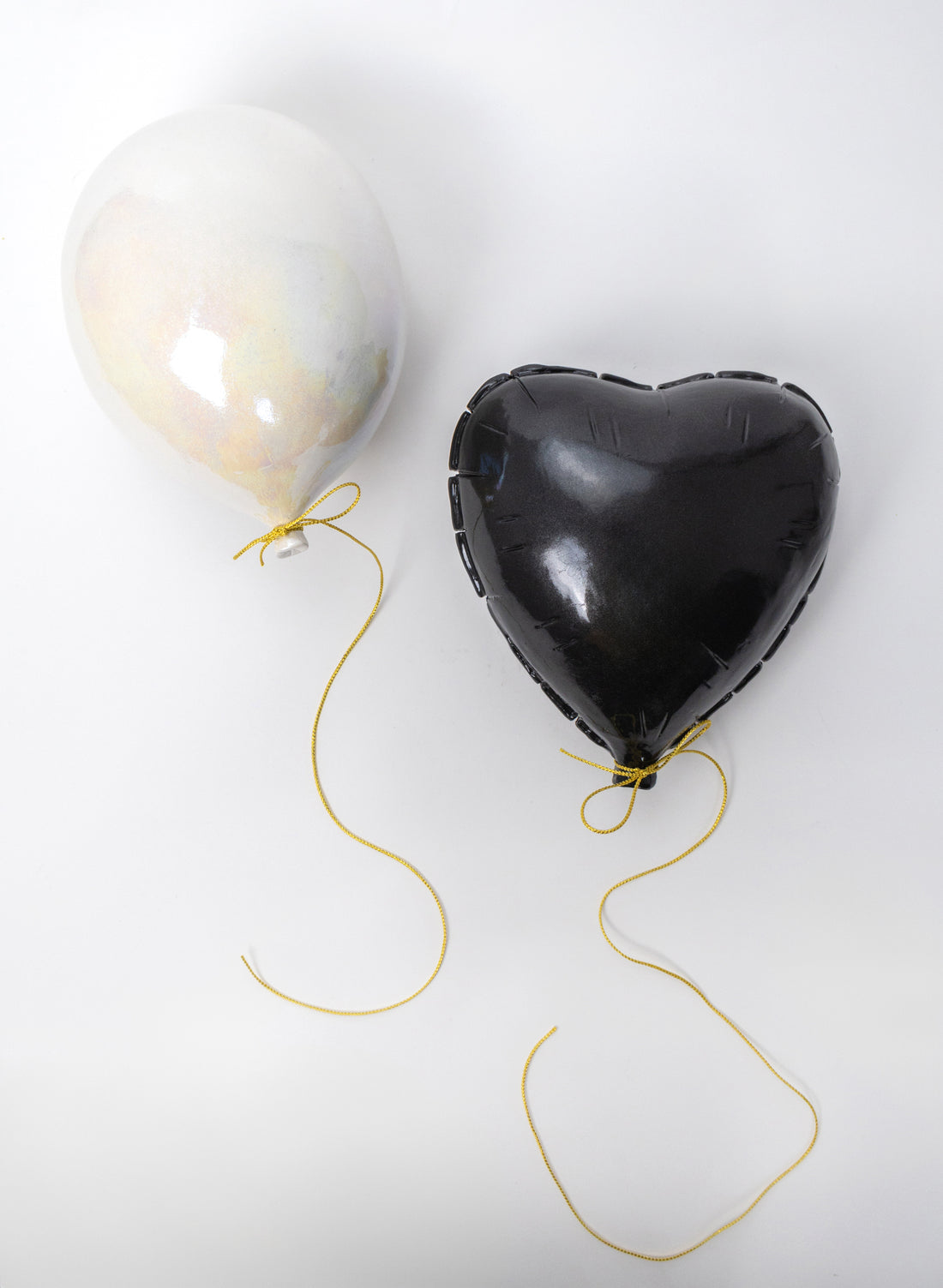 Helium Balloon Wall Sculpture