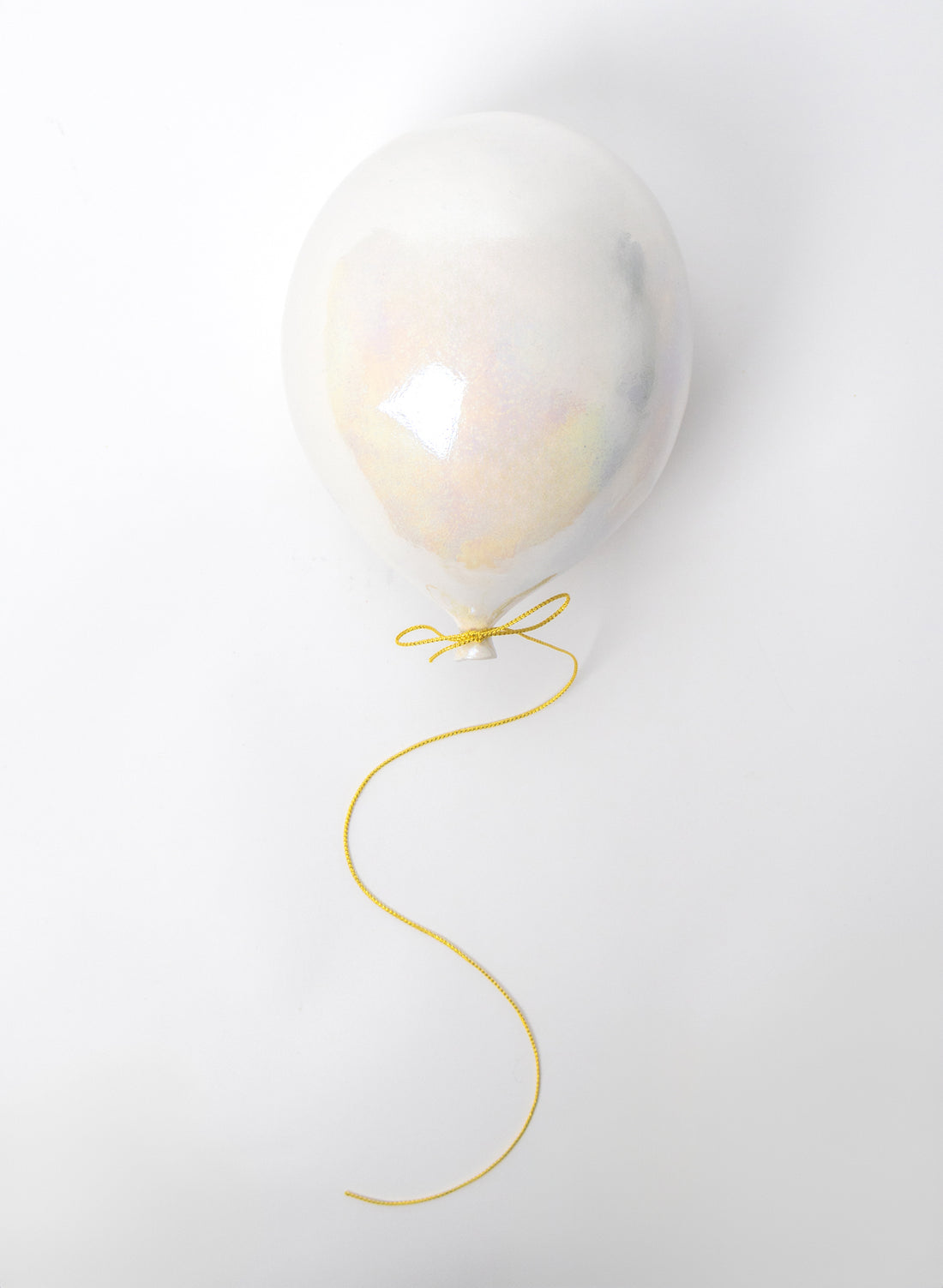 Helium Balloon Wall Sculpture