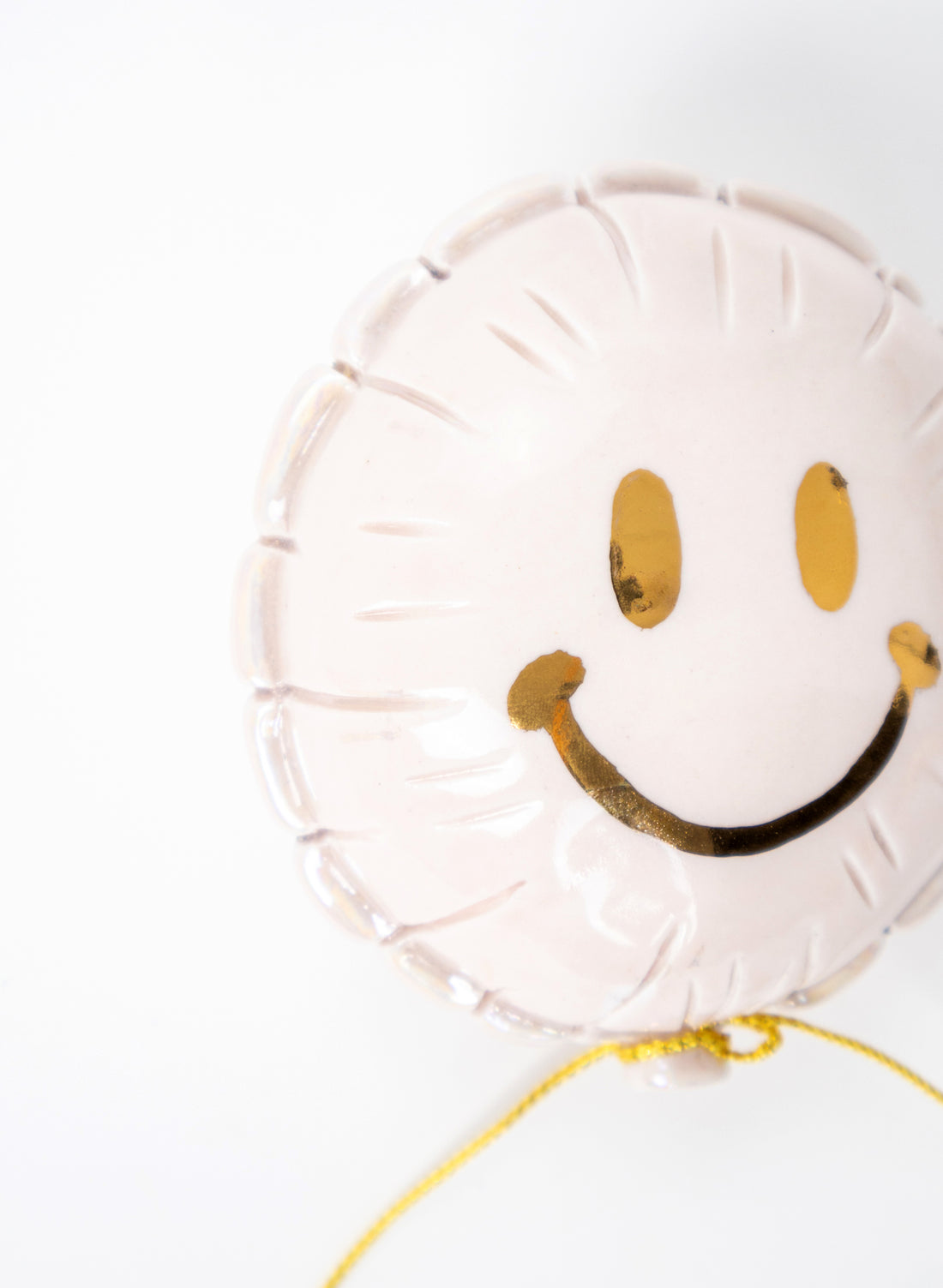 Mini Helium Balloon Wall Sculpture Emoji Smiley Face