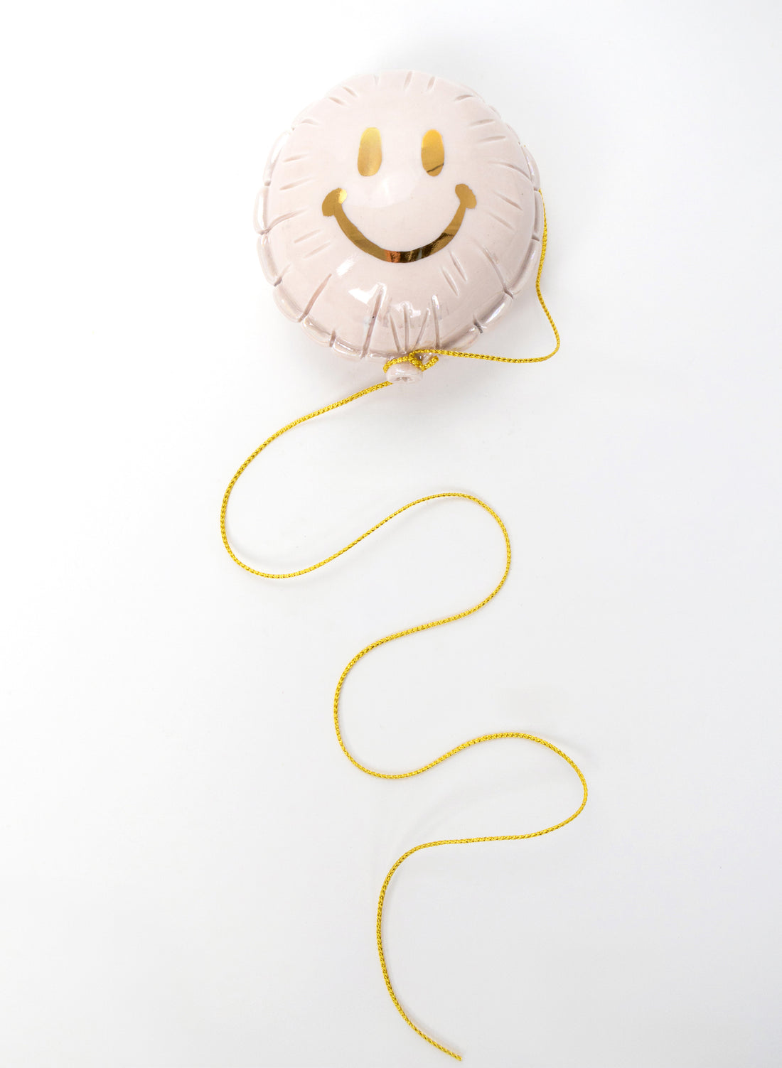 Mini Helium Balloon Wall Sculpture Emoji Smiley Face