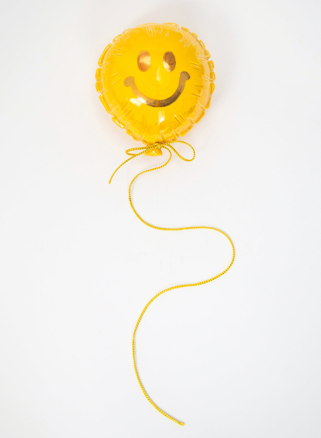 Mini Helium Balloon Wall Sculpture Emoji Smiley Face