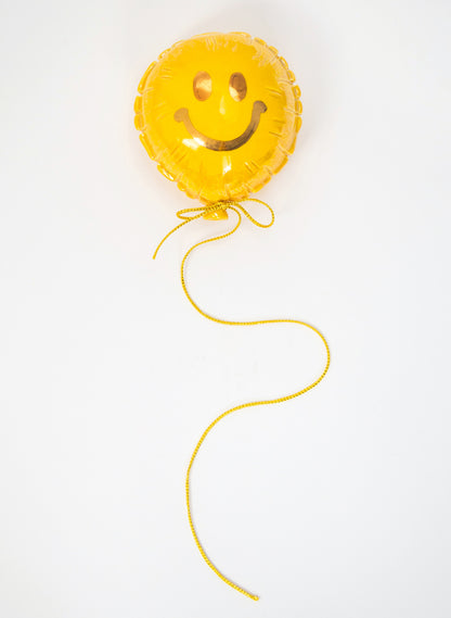 Mini Helium Balloon Wall Sculpture Emoji Smiley Face