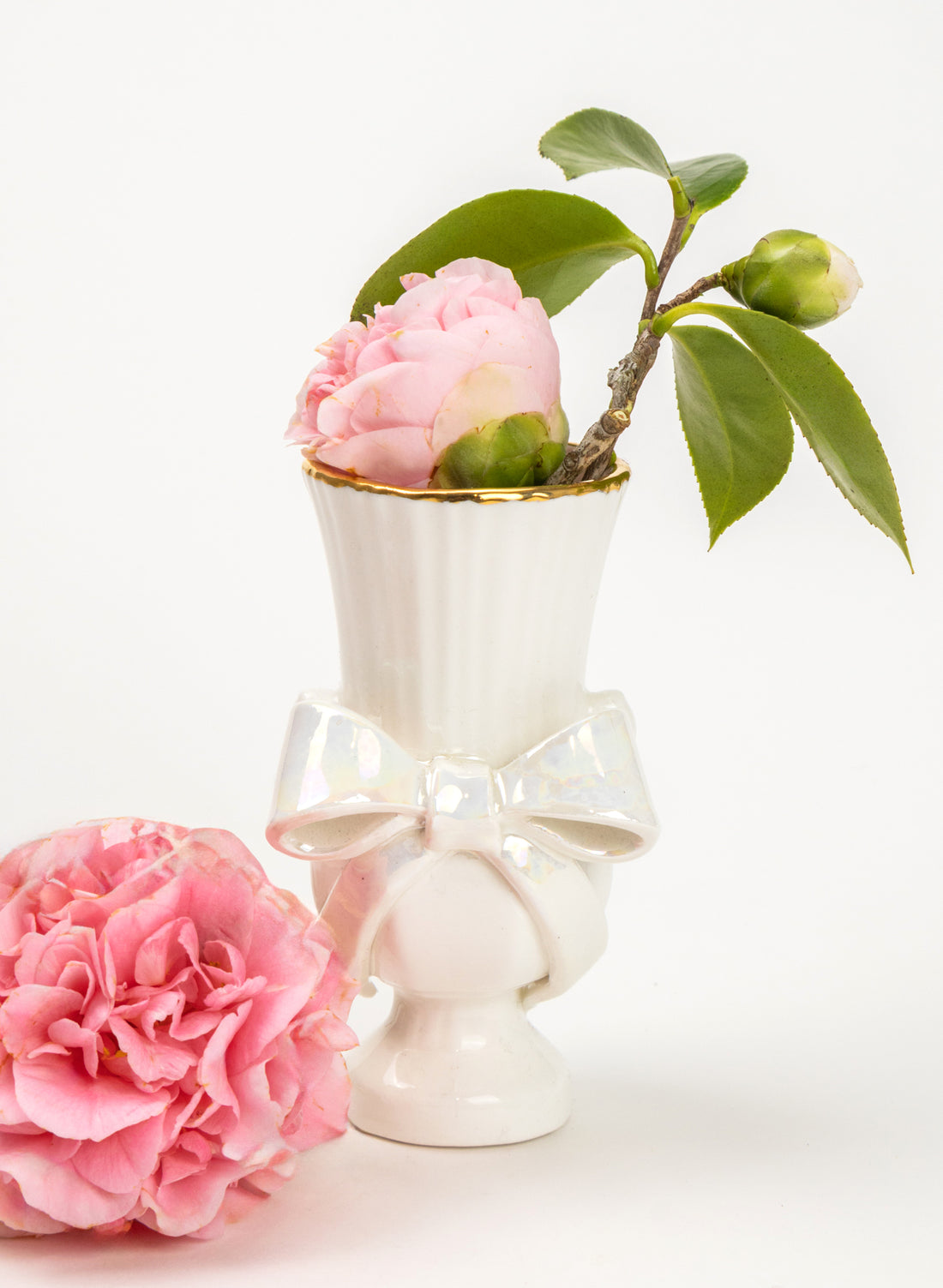 Posy Vase with Bow