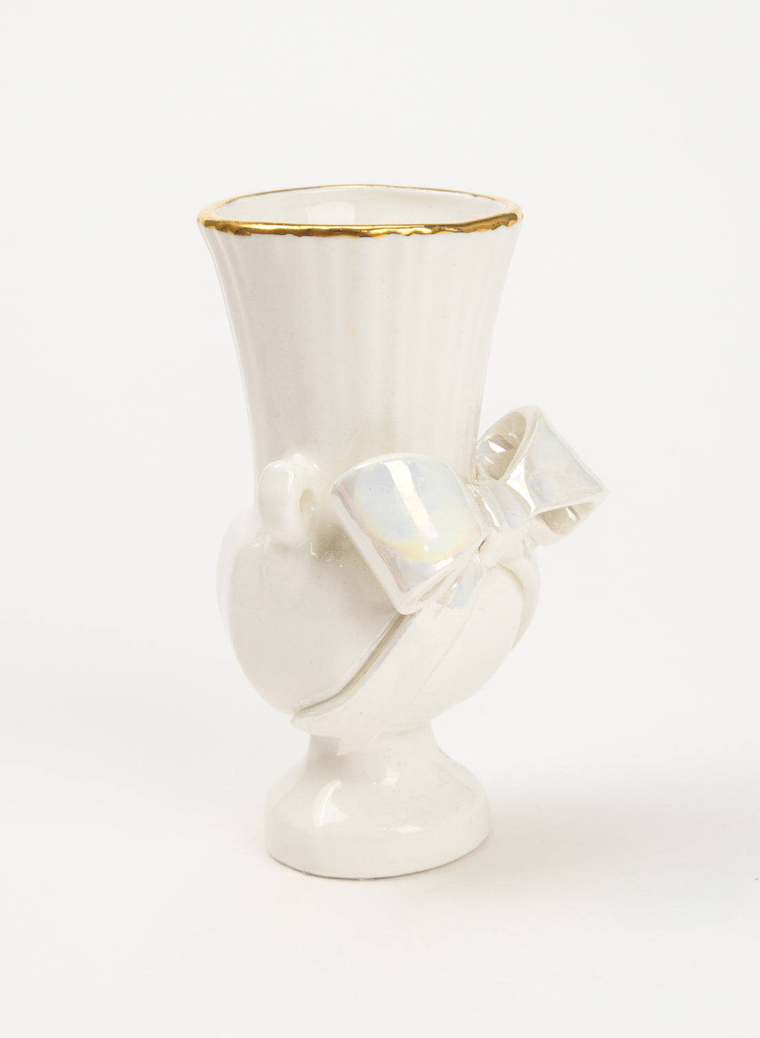 Posy Vase with Bow