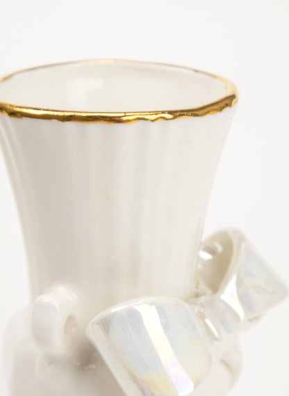 Posy Vase with Bow