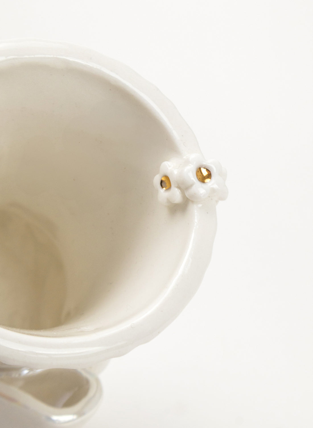 Posy Vase with Bow