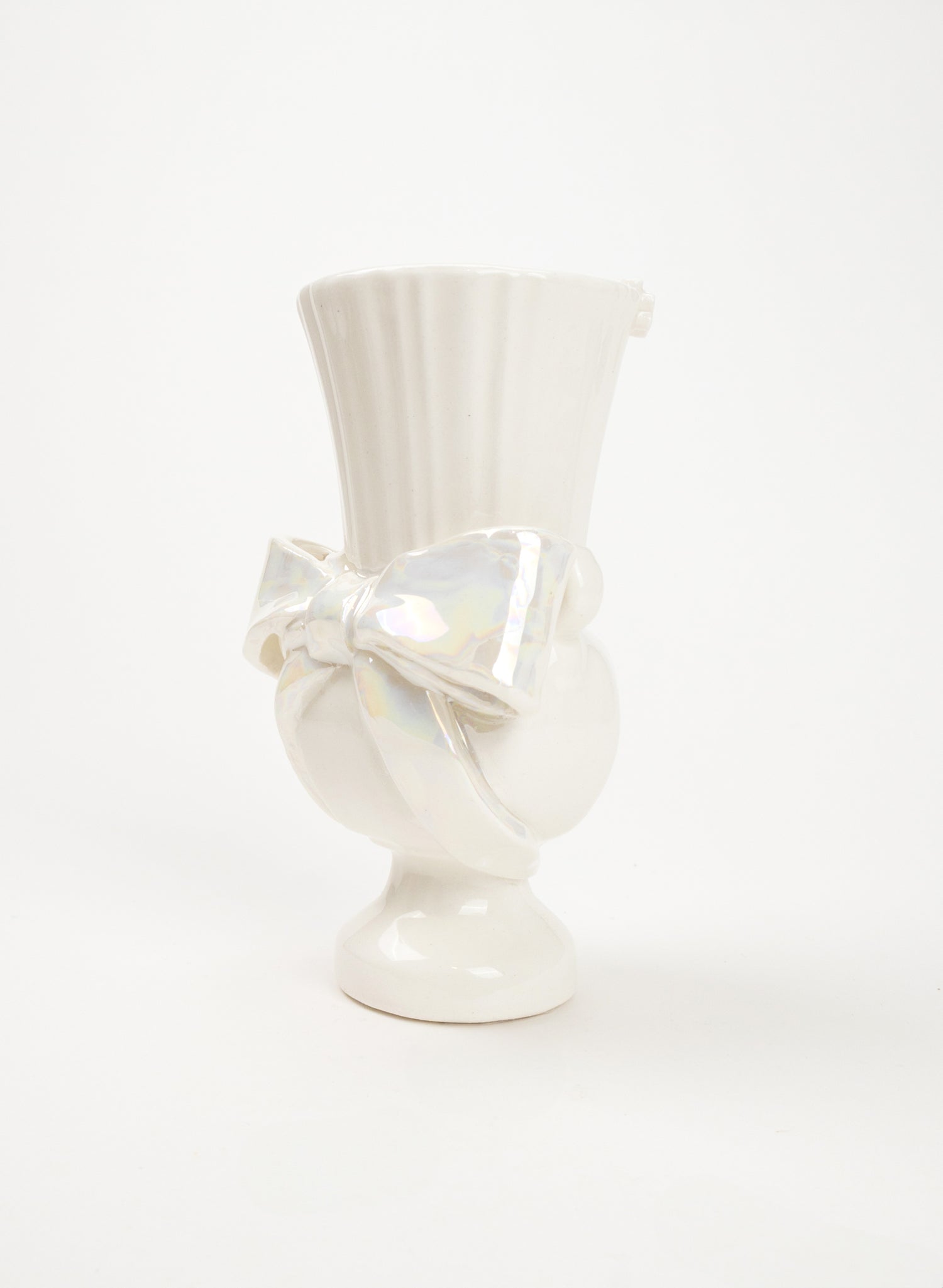 Posy Vase with Bow