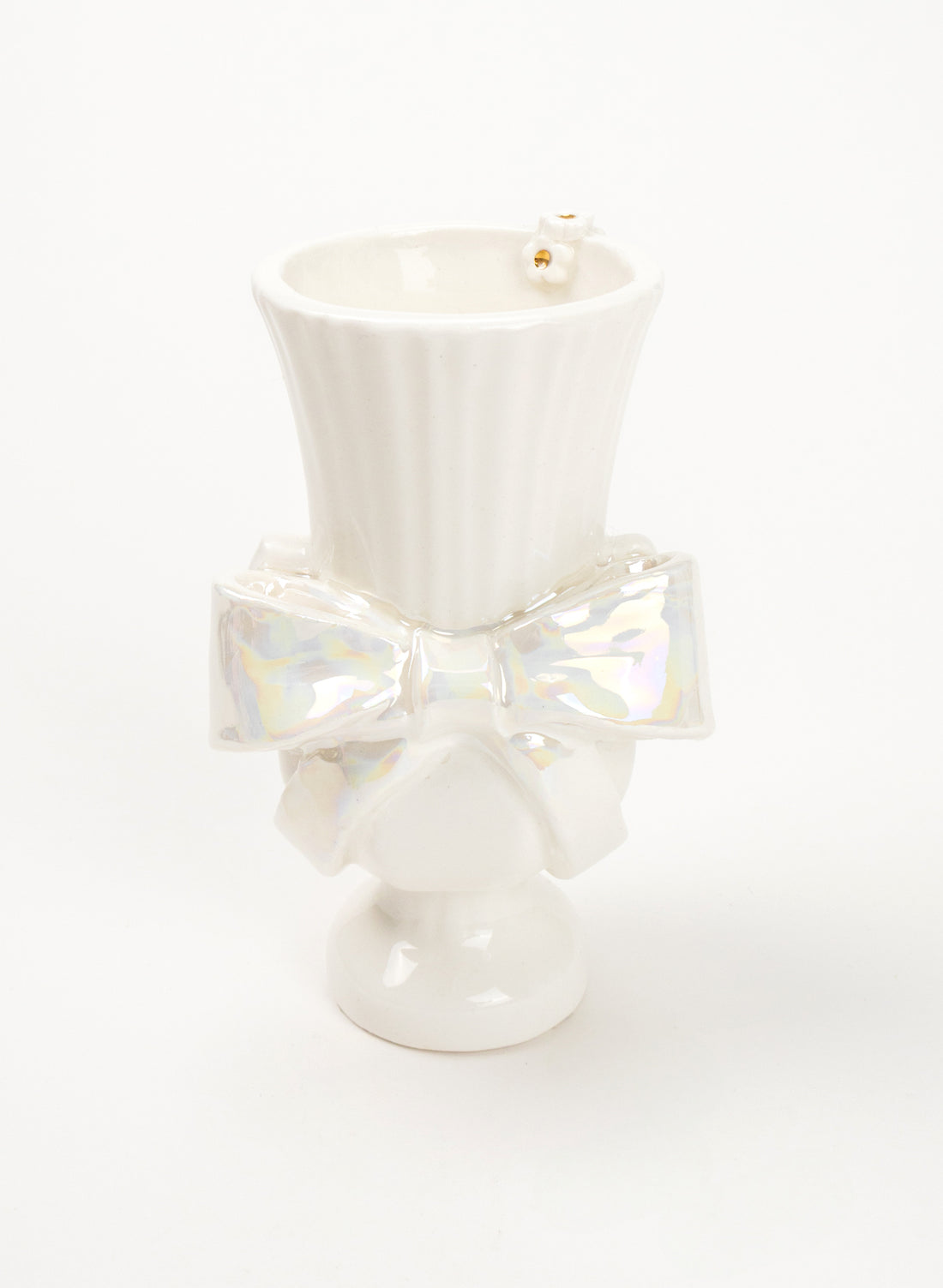 Posy Vase with Bow