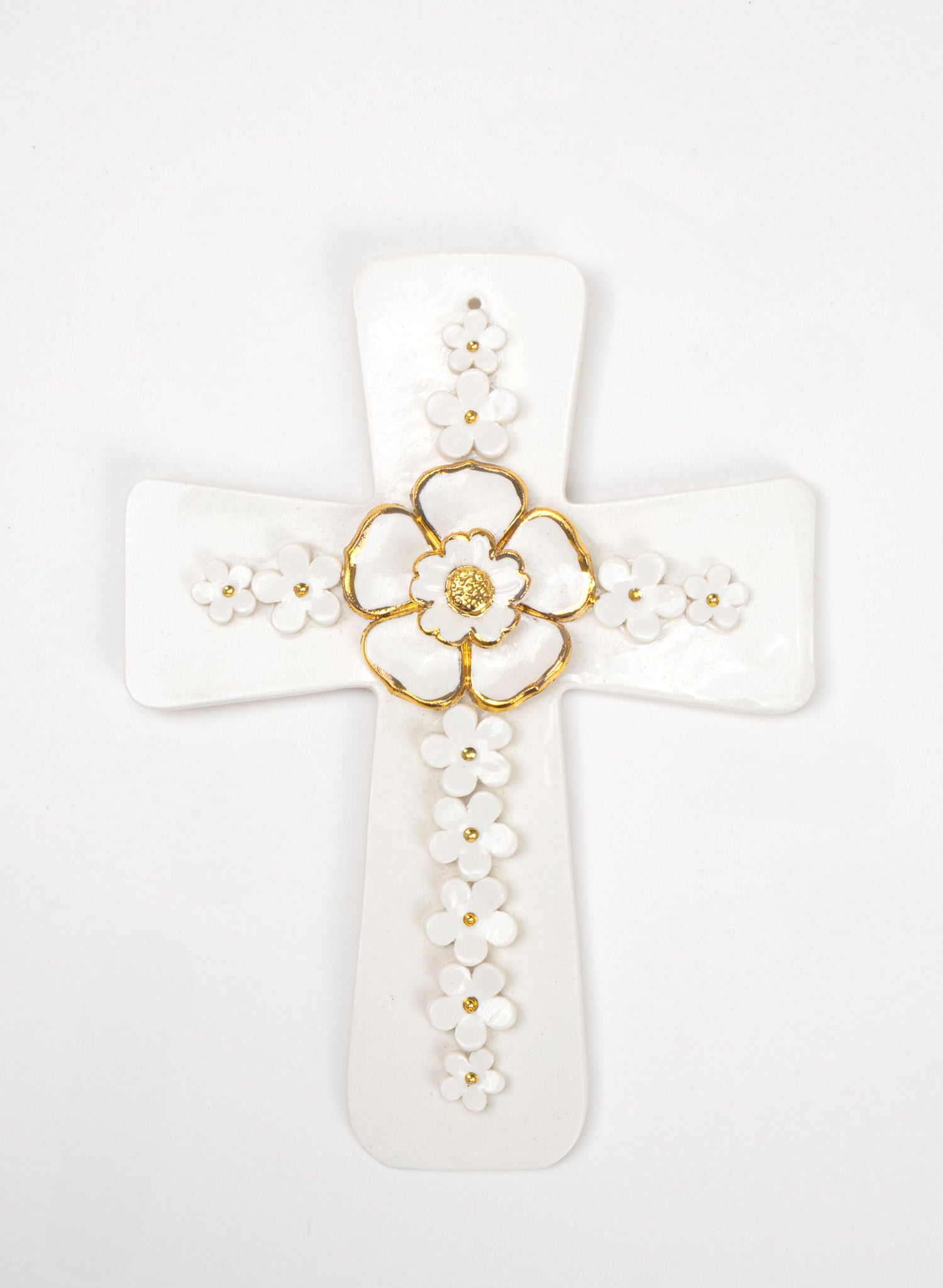 Large Flower Cross