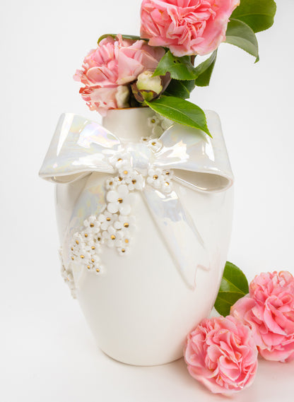 XL Ginger Jar with Bow