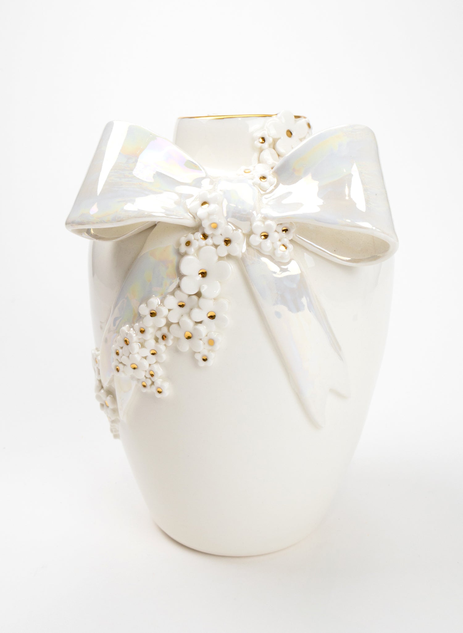 XL Ginger Jar with Bow