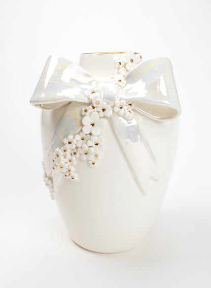 XL Ginger Jar with Bow
