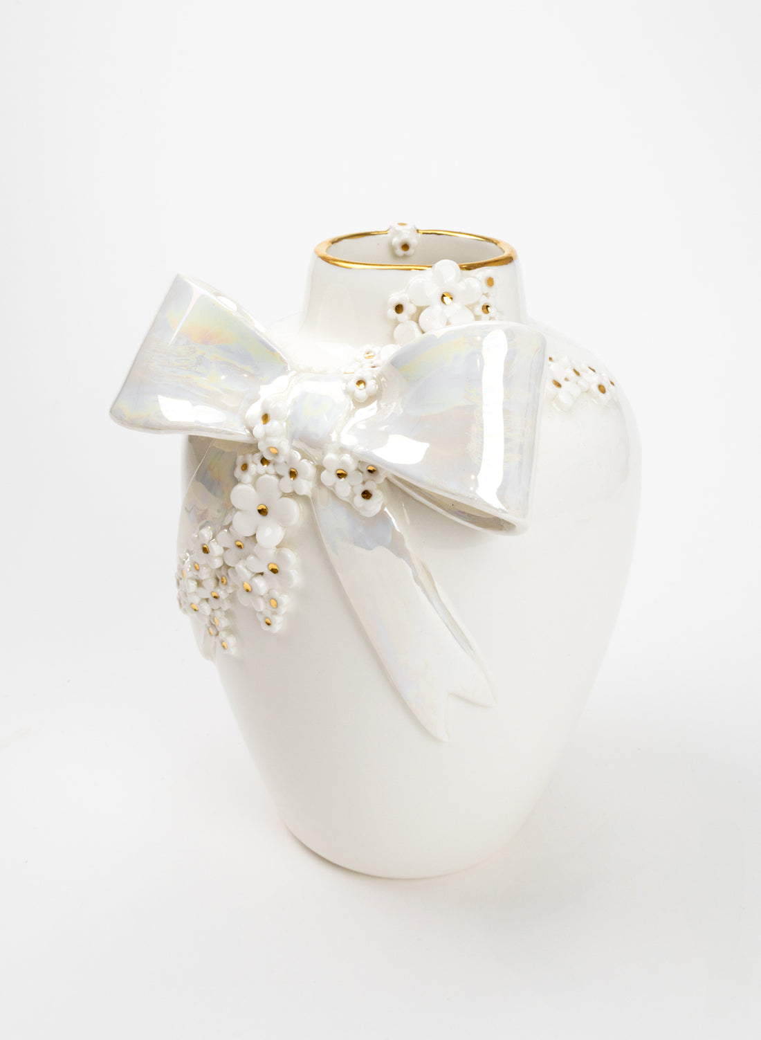 XL Ginger Jar with Bow
