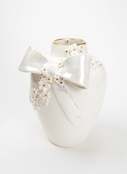 XL Ginger Jar with Bow