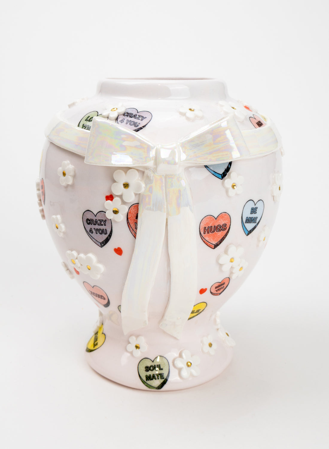Medium Swan Vase