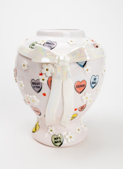 Medium Swan Vase