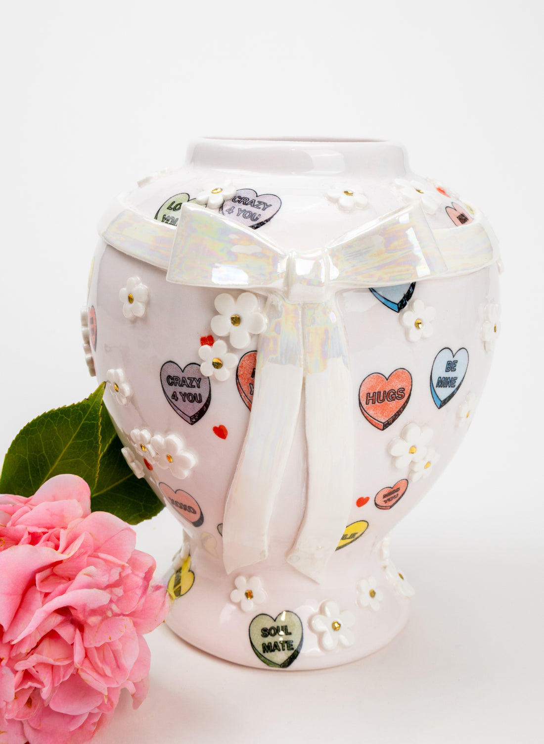 Medium Swan Vase