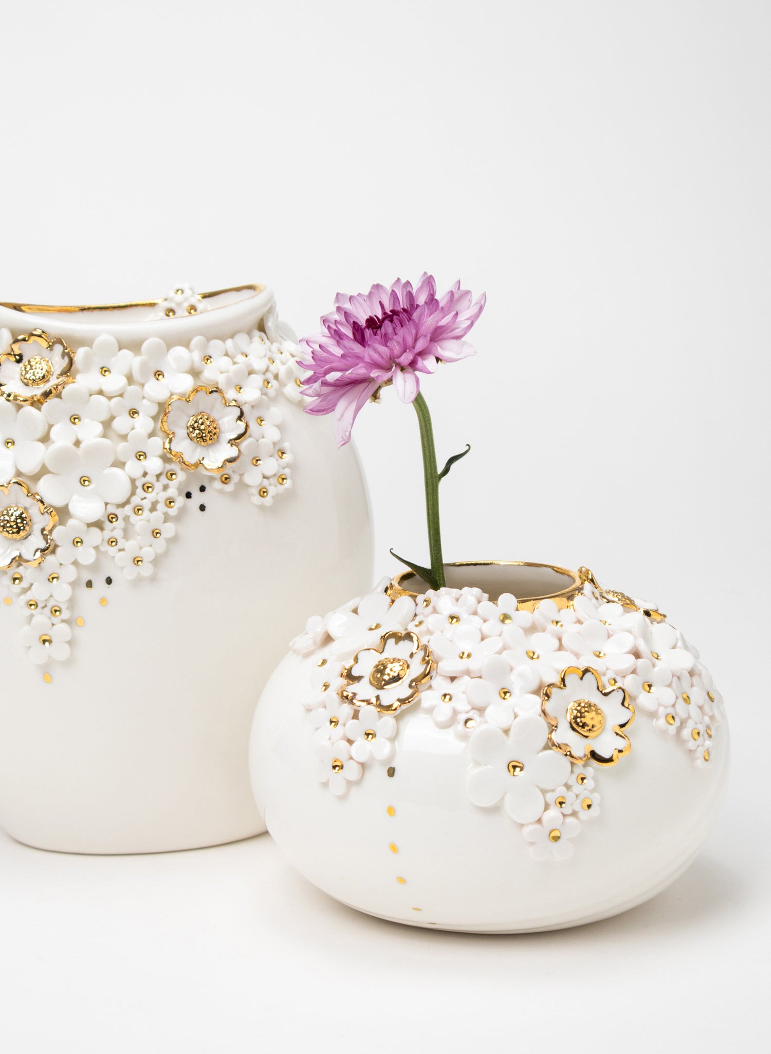 Round Deco Vase