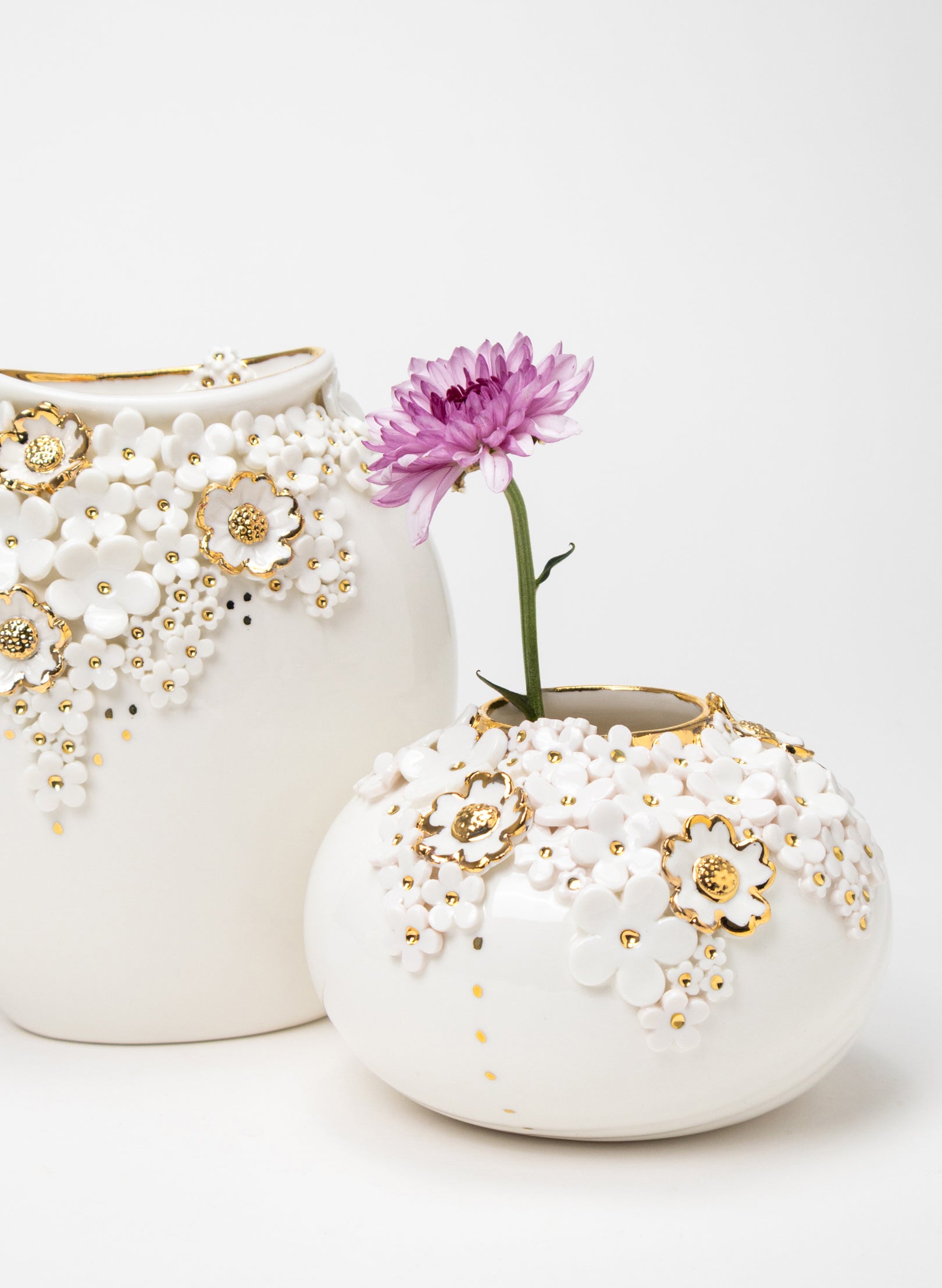 Round Deco Vase