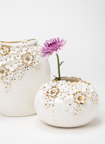 Round Deco Vase