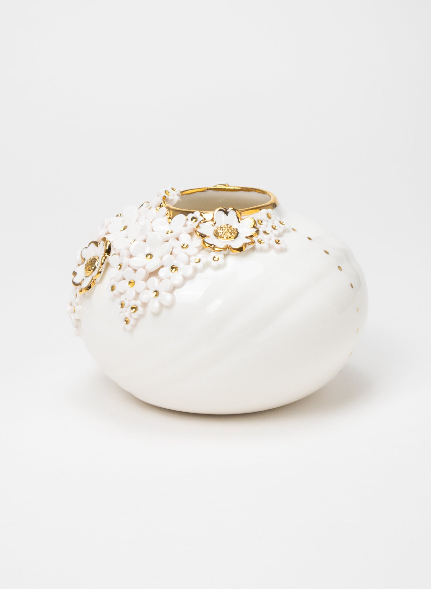 Round Deco Vase