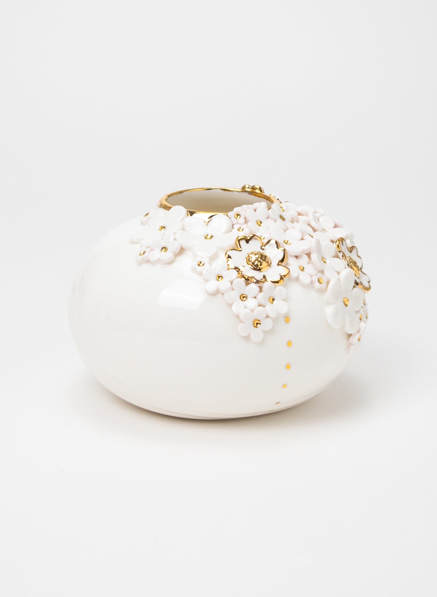 Round Deco Vase