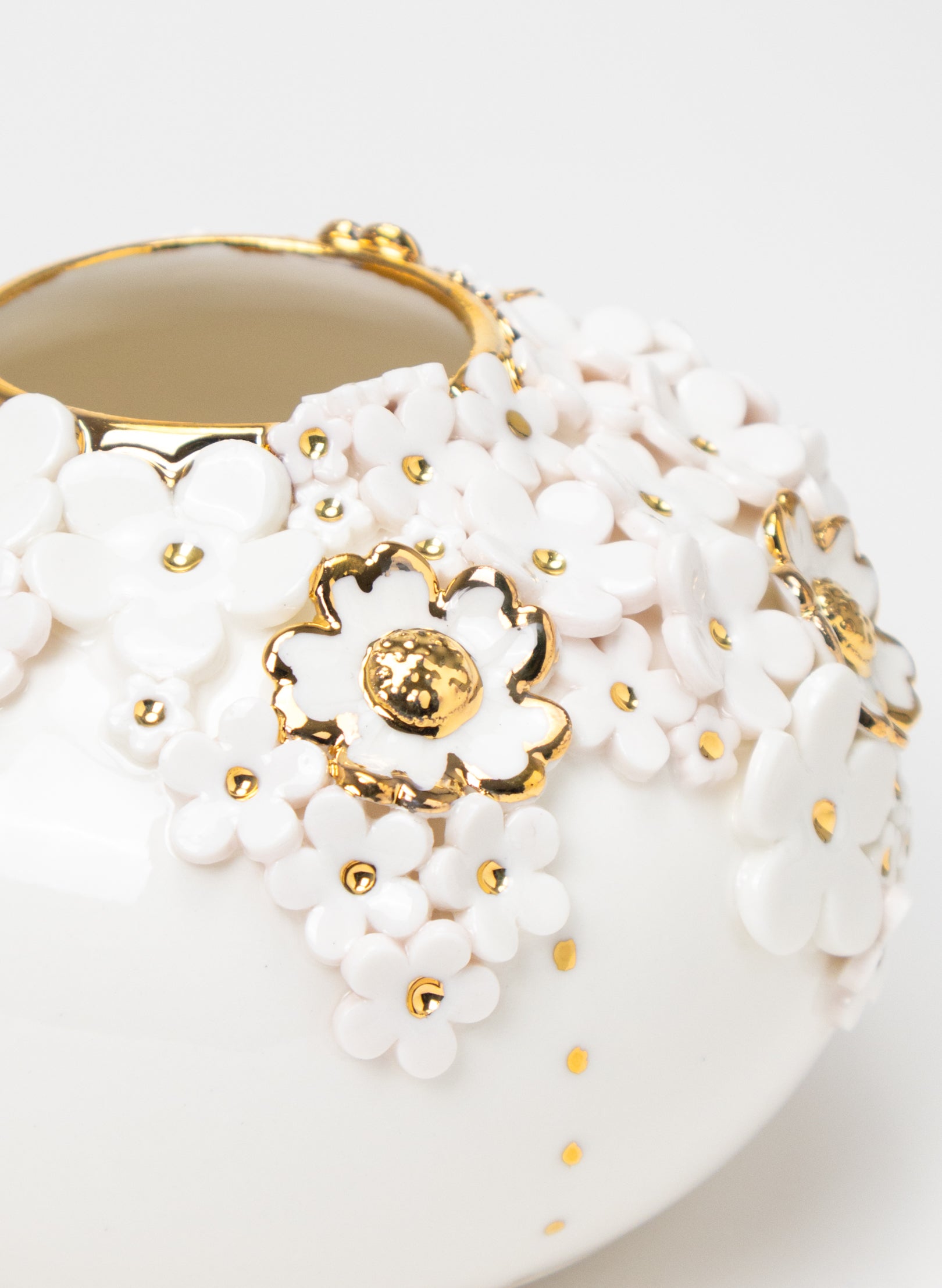 Round Deco Vase