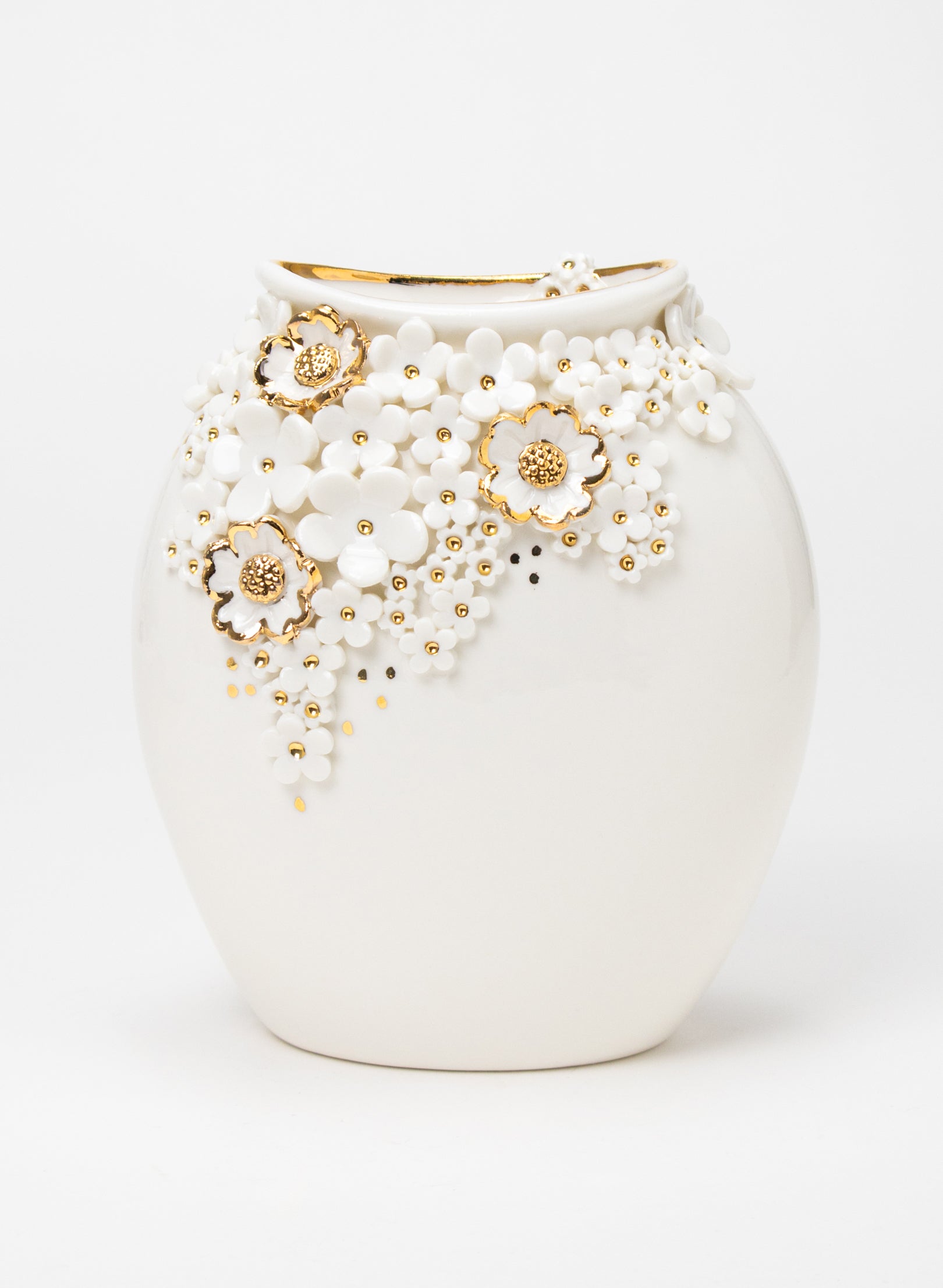 Classic Round Vase