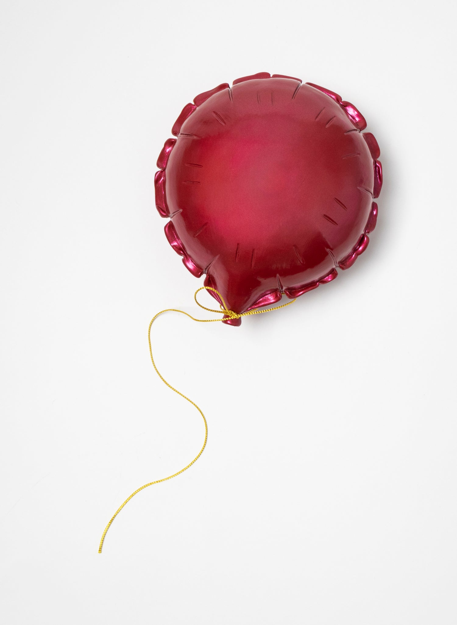 Helium Balloon Wall Sculpture